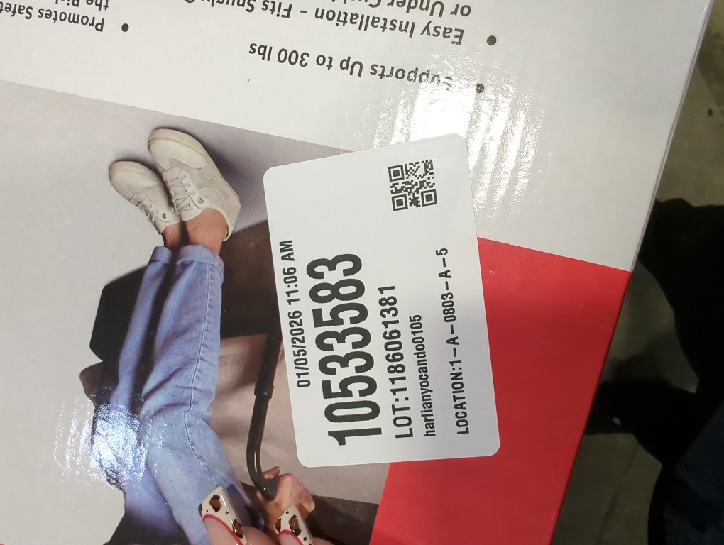 Medic Therapeutics Adjustable Standing Aid Rail for Couch & Chair