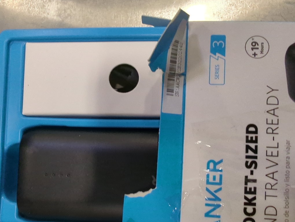 Anker 5000mAh Power Bank PowerCore 5K 12W 1A1C - Black