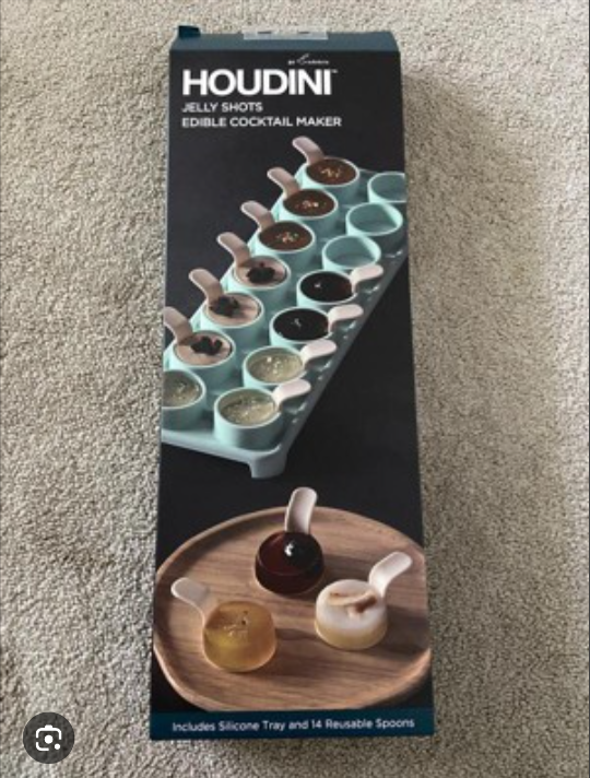 Houdini 14 Shot Food Mold Tray
