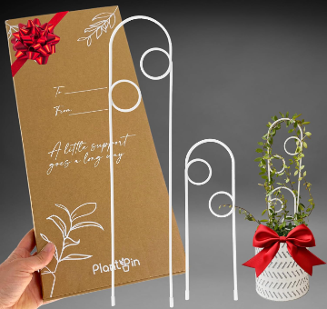 Metal Plant Support Stake for Indoor Climbing Plants, Pothos, Monstera, Philodendron and Vines,