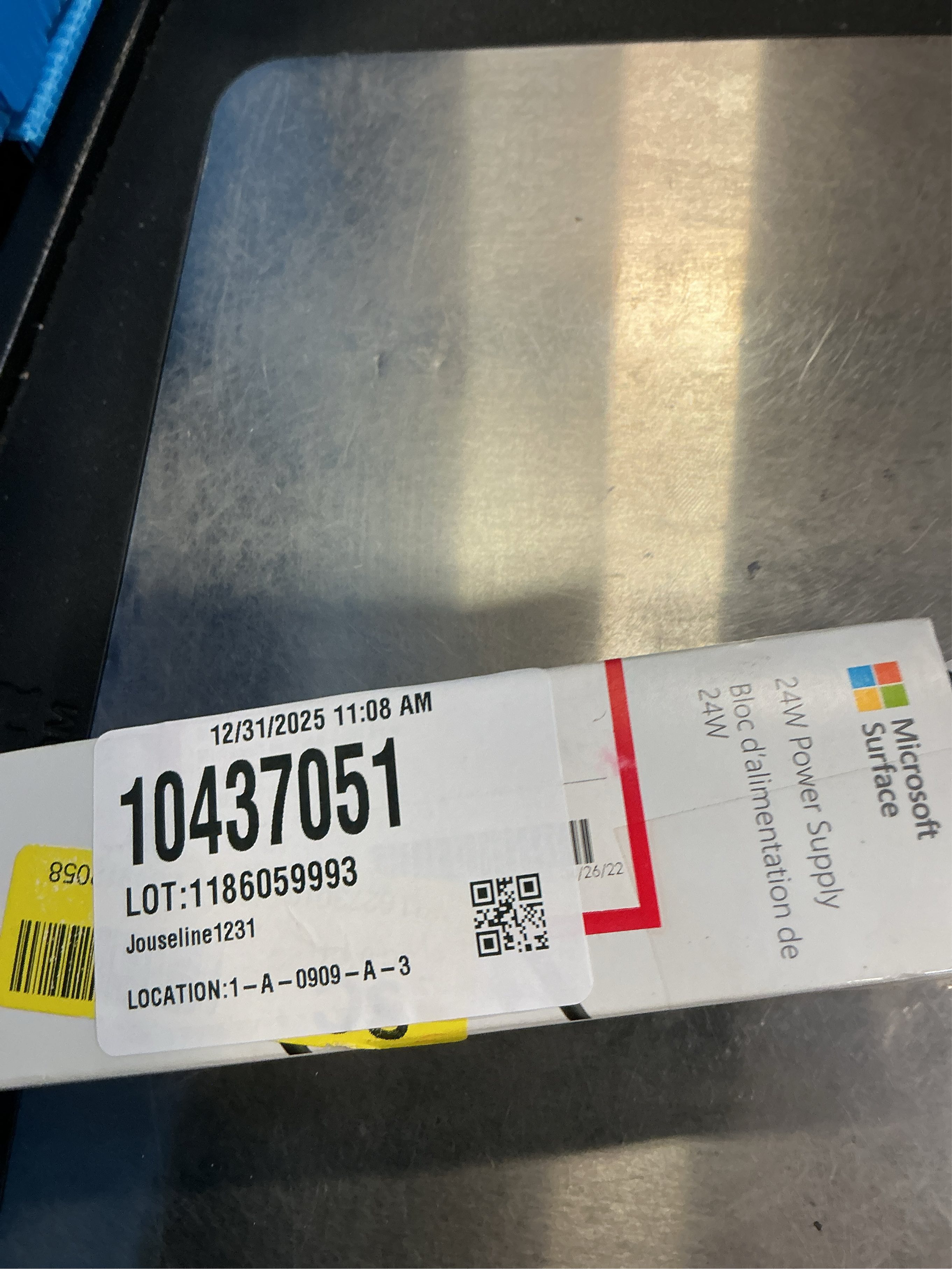 Microsoft Surface Power Supply 24W and Power Adapter Non Retail Packaging