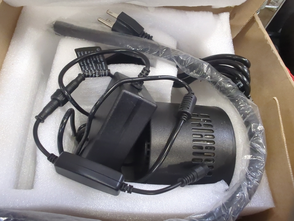 Lominie Aquarium LED Light 10 Gallon Fish Tank Light Timer Clip on Aquarium Lamp Full Spectrum 80W 6500k for Freshwater Refugium Cube Tank with Gooseneck