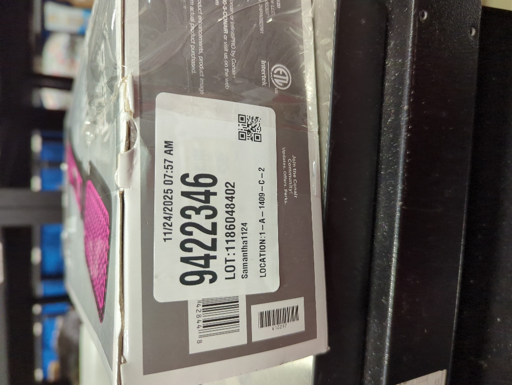 INFINITI PRO CONAIR All-in-One Smoothing Dryer Brush, Hair Dryer, Hot Air Brush