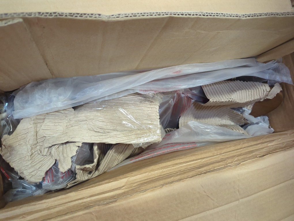 Baxton Studio Parlin Dining Chair 4-piece Set