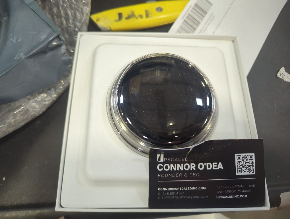 Google - Nest Learning Smart Wifi Thermostat - Stainless Steel