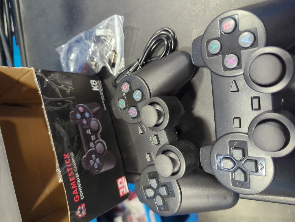 C-Zone 2.4GHz USB Twins Wireless game Controller Gamepad Joystick With WIN98/2000/X/2003VISTA/WIN7 SYSTEM TV Box