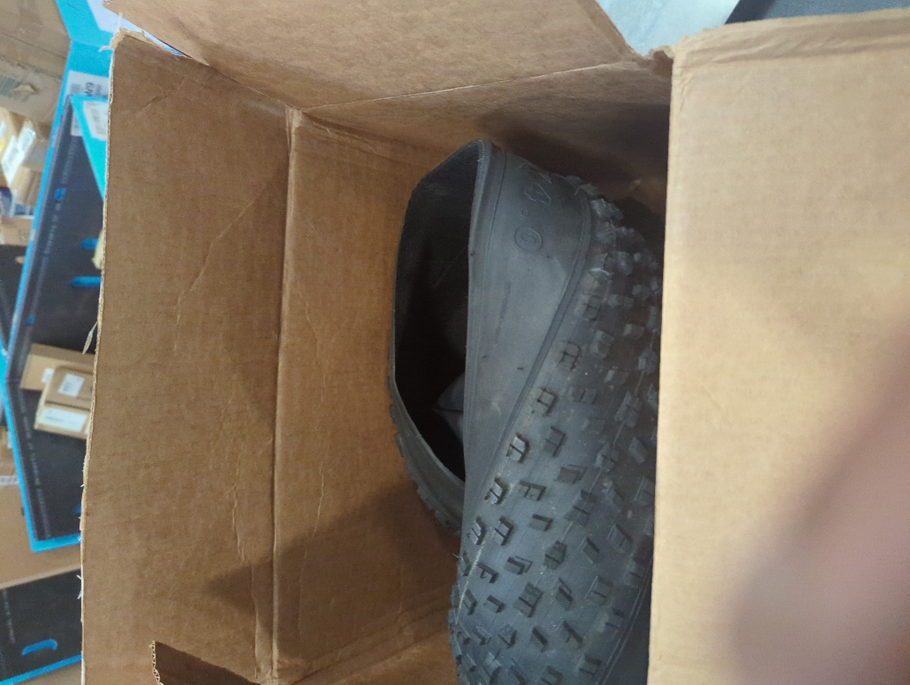 Fat Tire Electric Bike Tires 26x4.0 1-Pack All Terrain Puncture Proof Ebike Tires with Deep Tread, Wear-Resistant for Snow/Sand/Beach/Off-Road - Compatible with 26 Inch Fat Tire Bikes