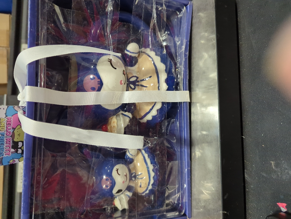 Hello Kitty and friends Kuromi Figural Mug and Figurine Gift Set of 2, 5L x 3.5W x 5H