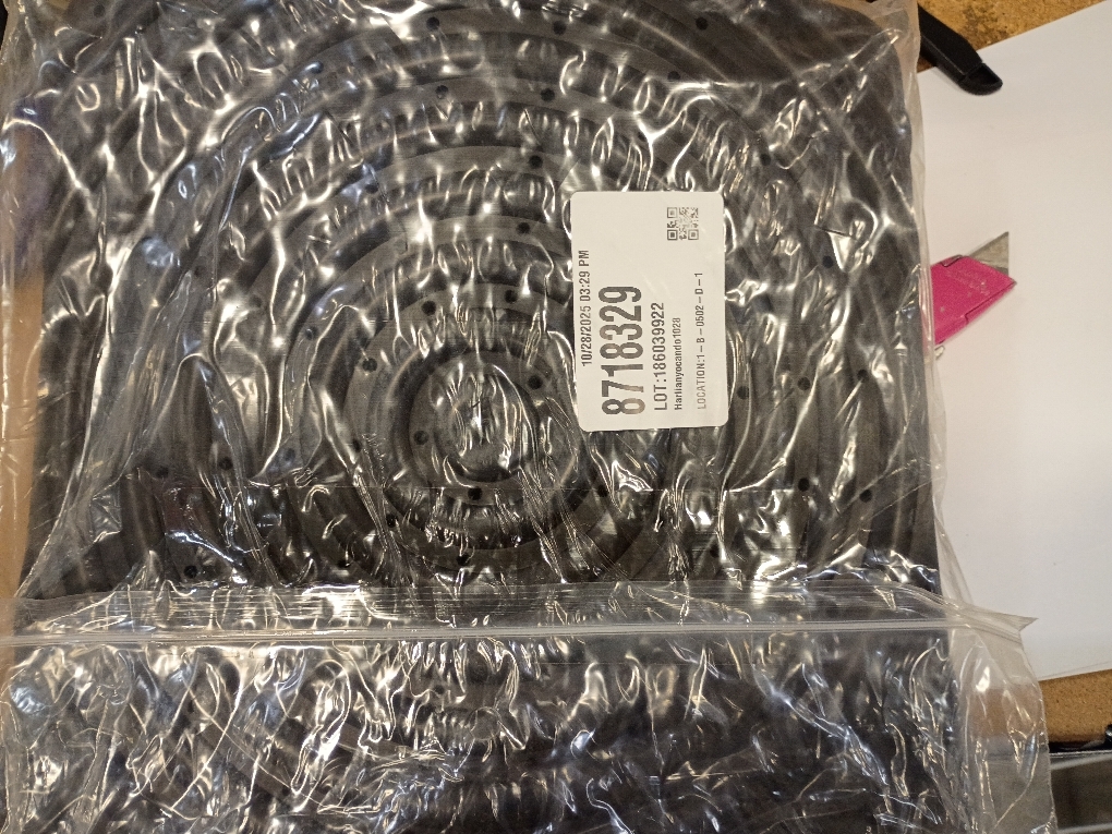 6 Pack Washable Chicken Nesting Pads, 13 x 12 inch, Black, Solid, Anti-Slip, Injection Molded Polypropylene, Suitable for Chicken Coops