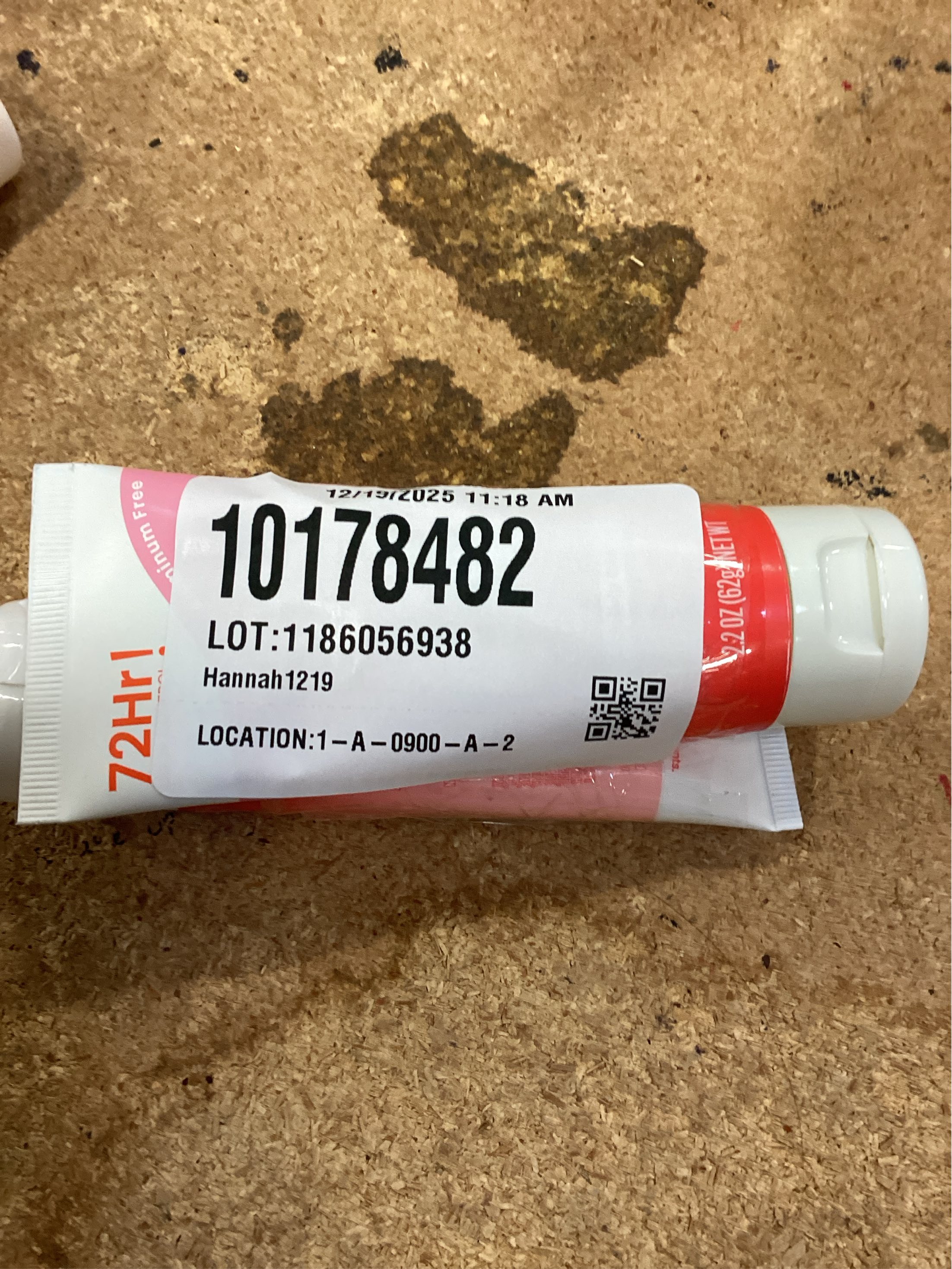 Lume Whole Body Women's Deodorant - Invisible Cream Tube - Aluminum Free - Peony Rose Scent 2 pack