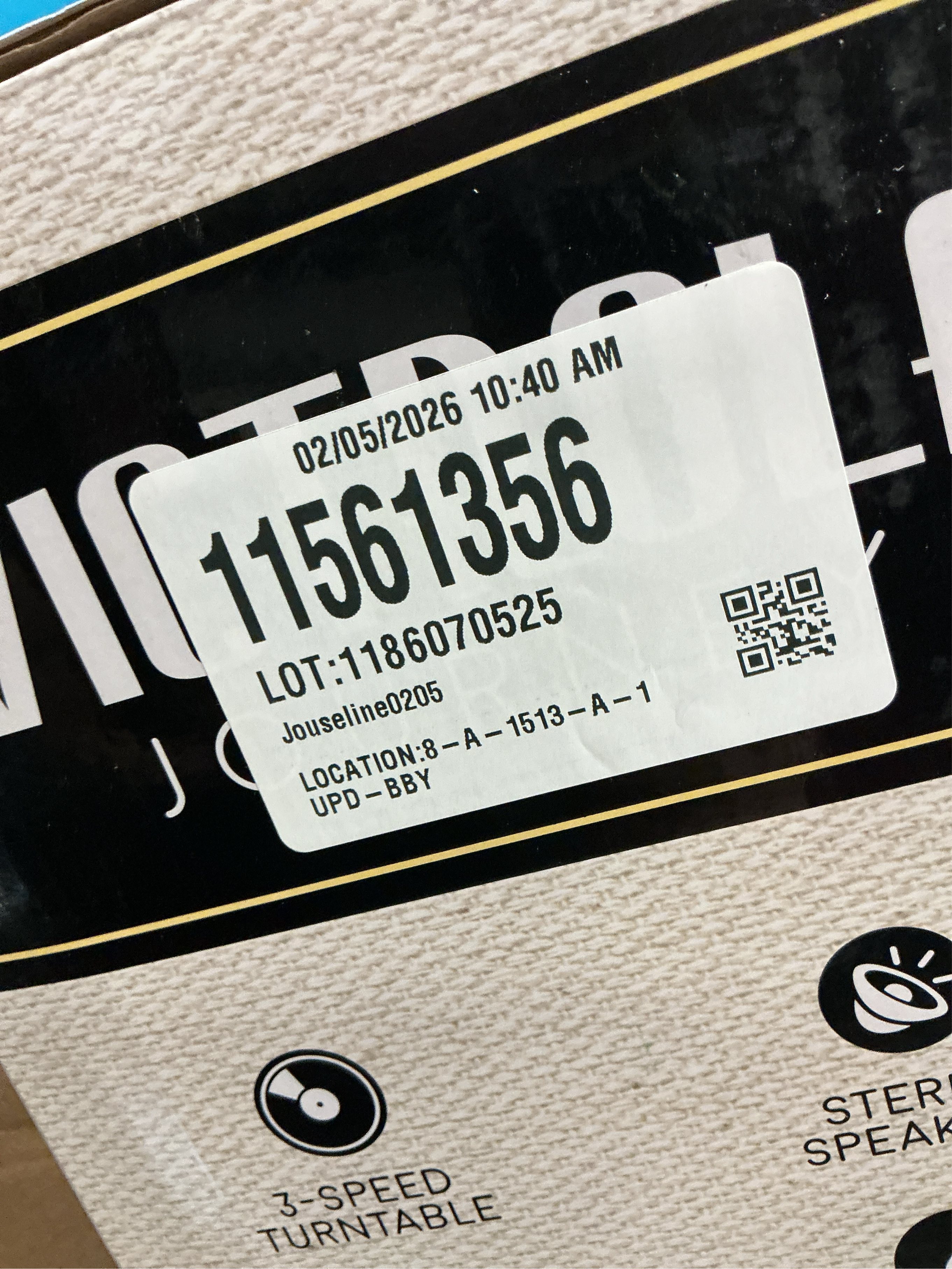 Victrola Journey Turntable