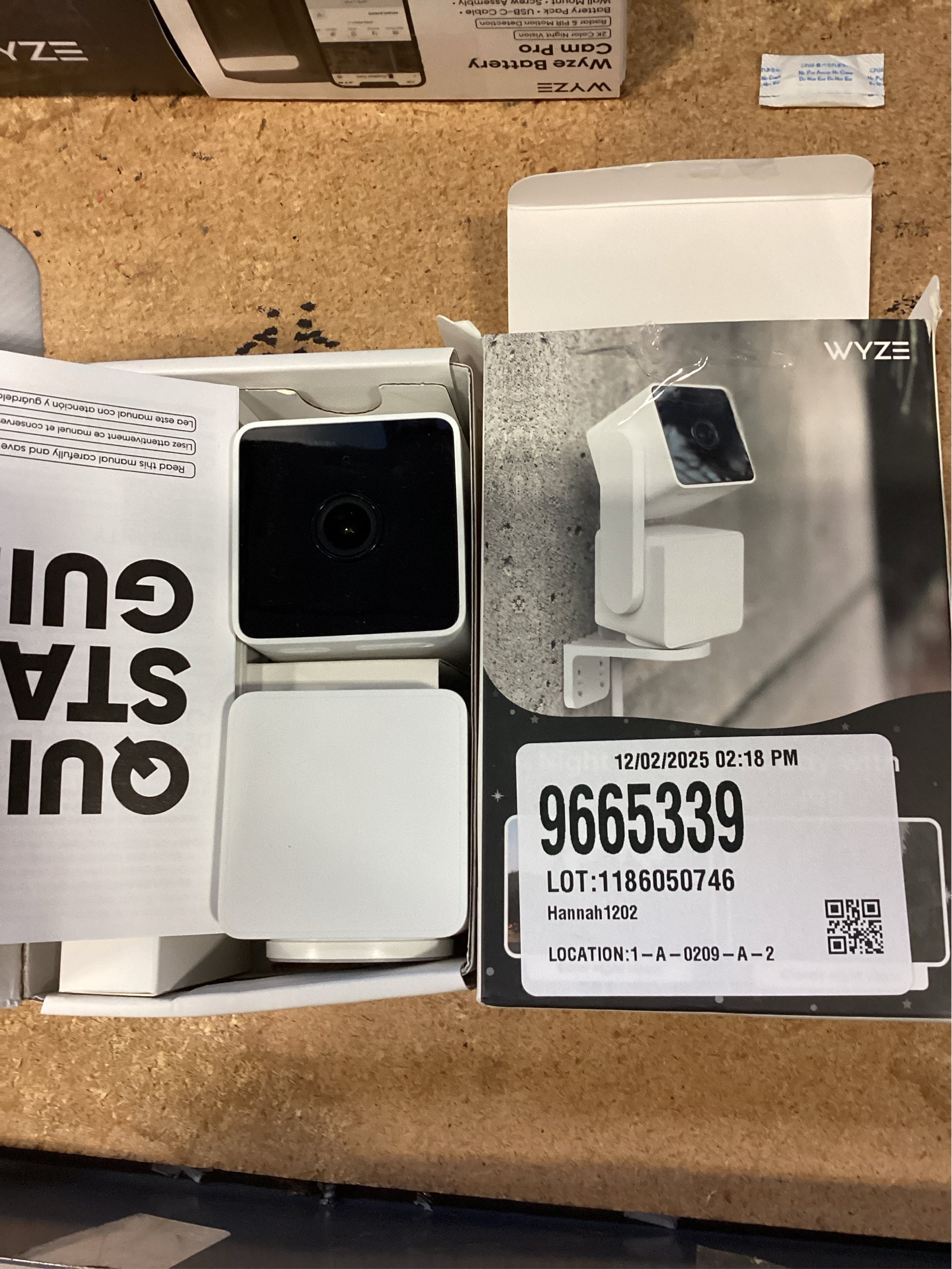 Wyze Pan v3 Wired Indoor/Outdoor 1080P HD Home Security Camera with Privacy Mode