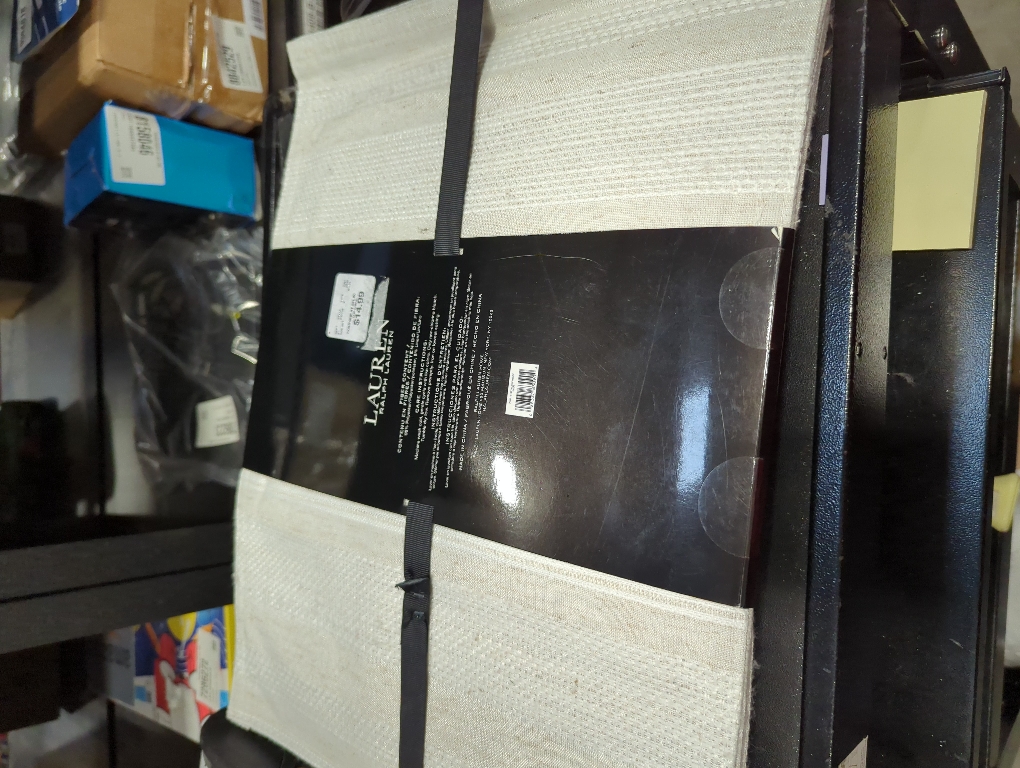 Ralph Lauren set 4 Pack placemats beige