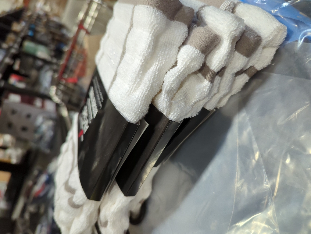 All-Clad Checked Kitchen Towel: Highly Absorbent, Super Soft Long Lasting - 100% Cotton, 17x30 Tea Towel for Cleaning & Drying Dishes, Pans, Glassware, or Countertops, (3-Pack), Titanium Gray