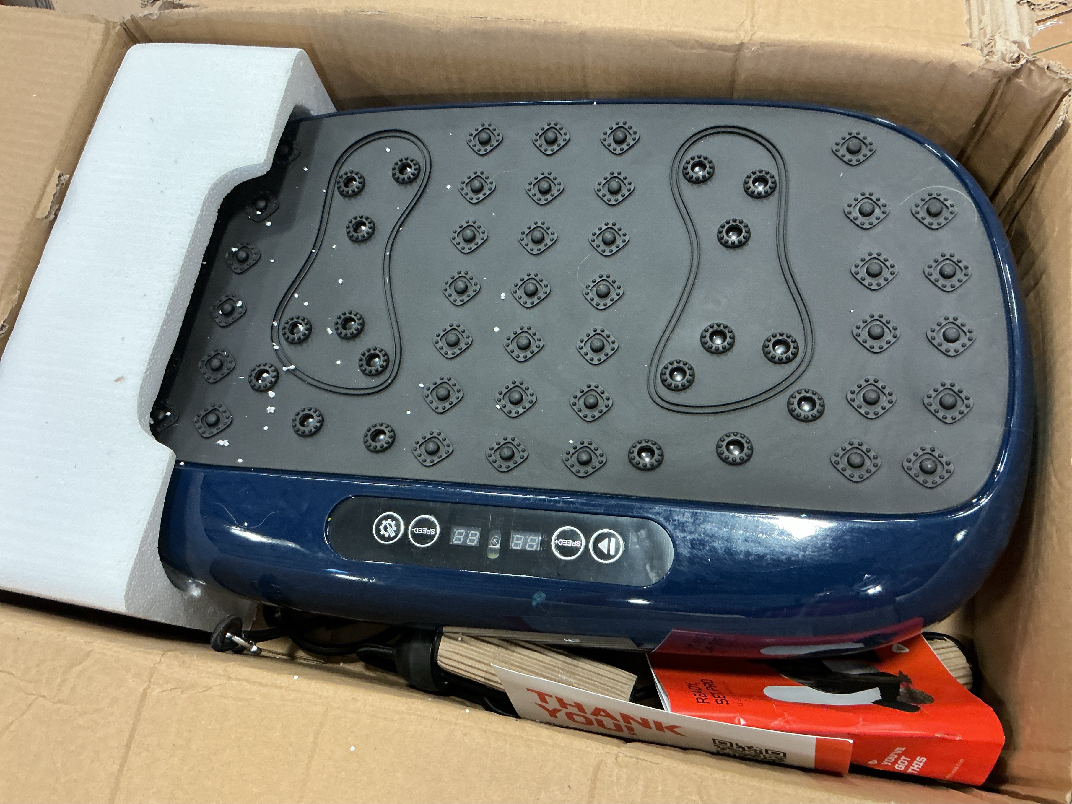 Lifepro HexaPlate Lite Vibration Plate Exercise Machine – Full-Body Vibrating Platform for Weight Loss, Recovery & Home Fitness Training