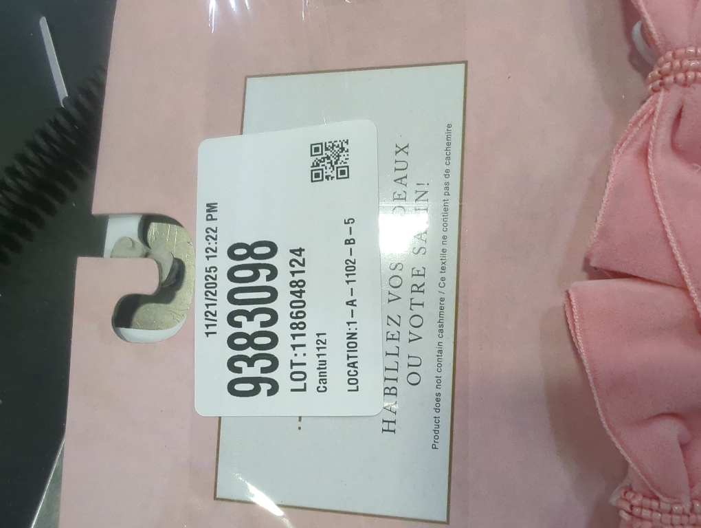 Cupcakes and Cashmere 12pc Pink Bows