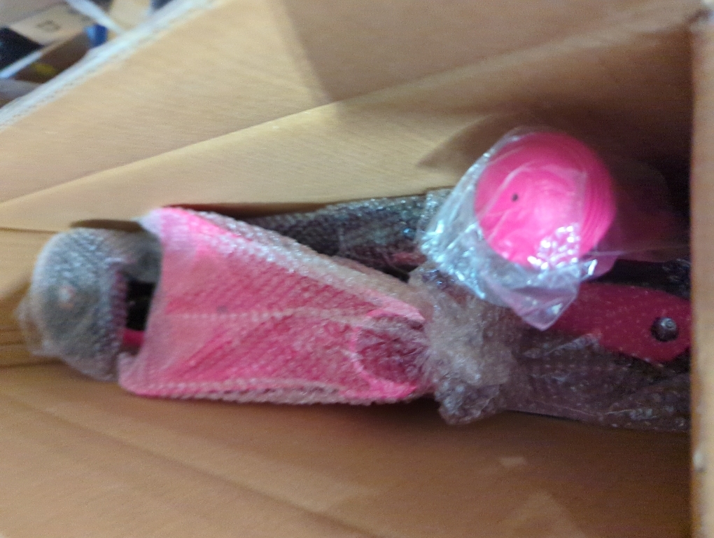 Hurtle 3-Wheeled Scooter for Kids - Wheel LED Lights, Adjustable Lean-to-Steer Handlebar, and Foldable Seat - Sit or Stand Ride with Brake for Boys and Girls Ages 1-14 Years Old