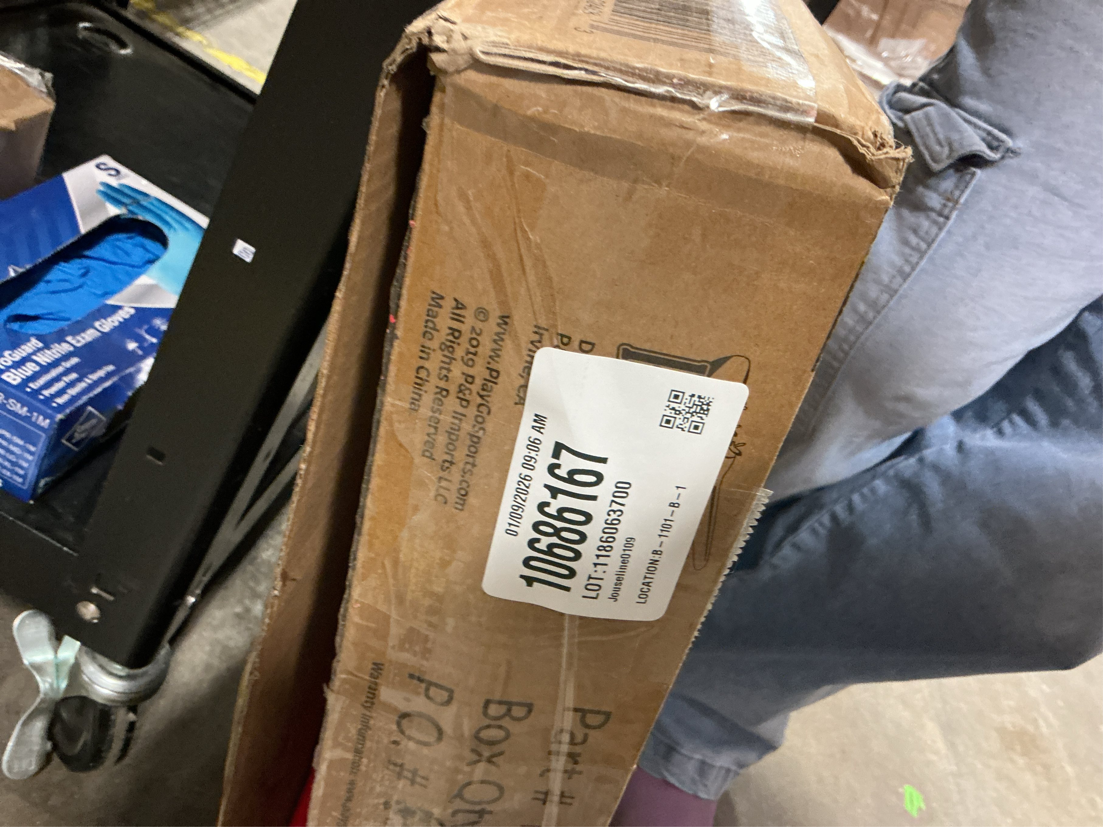 GoSports Splash Pass Floating Pool Football Game Set