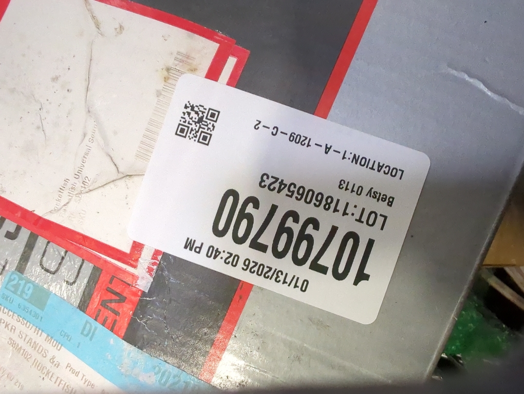 Universal Soundbar Mounting System - Black