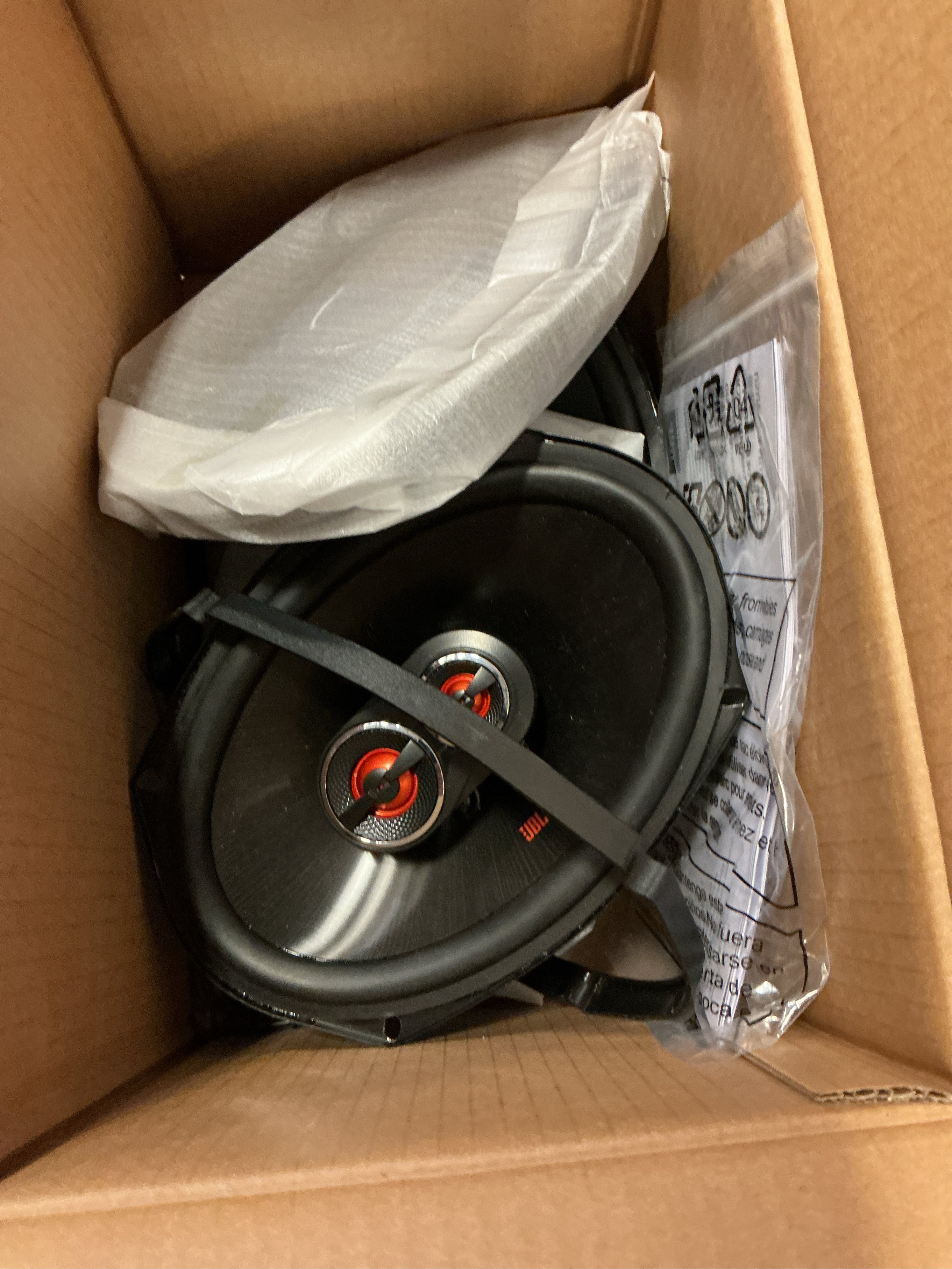 JBL GX9638 GX963 Car Speakers
