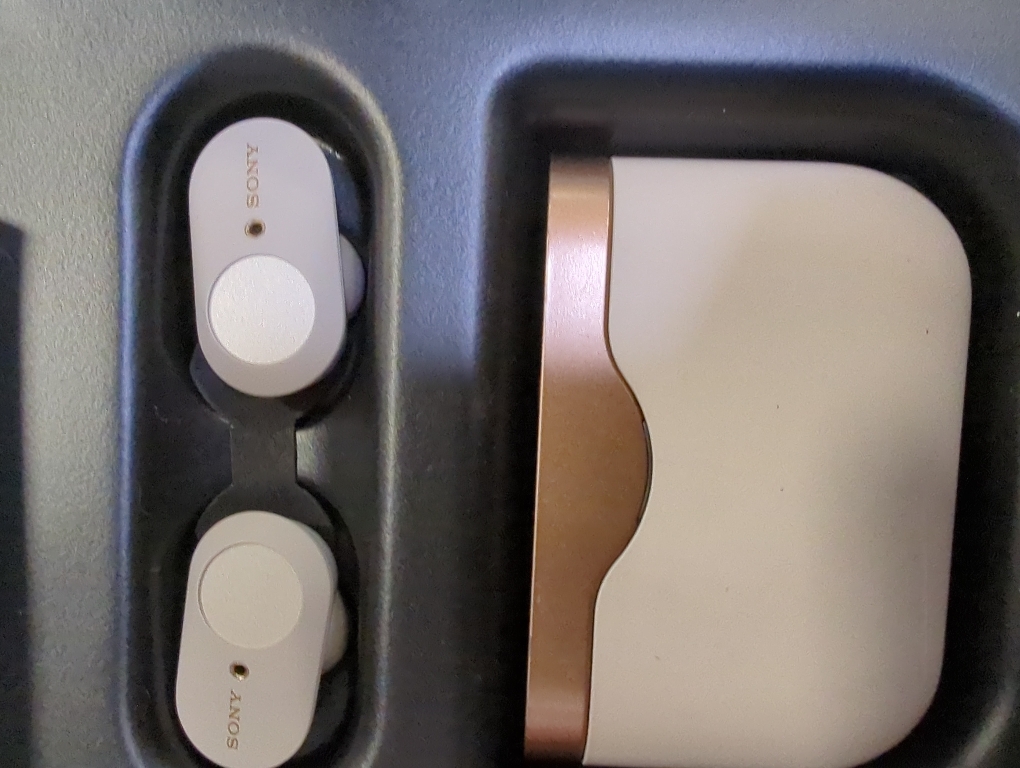 Sony WF-1000XM3 Industry Leading Noise Canceling Truly Wireless Earbuds Headset/Headphones with Alexa Voice Control And Mic For Phone Call, Silver