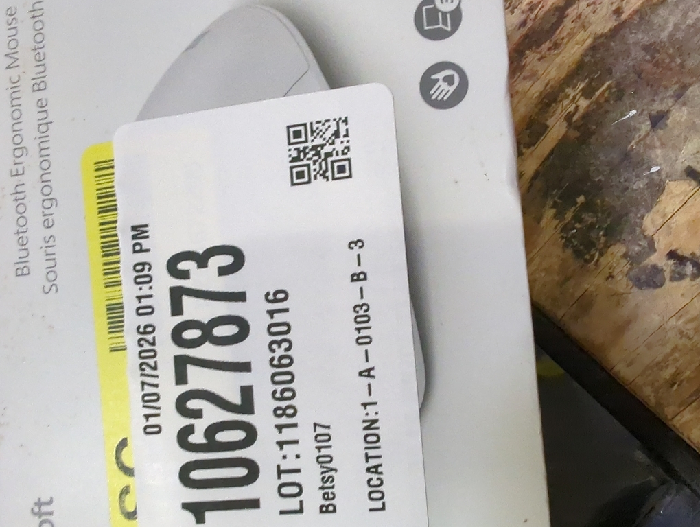 Microsoft 222-00017 Bluetooth Mouse, Glacier White - Blue