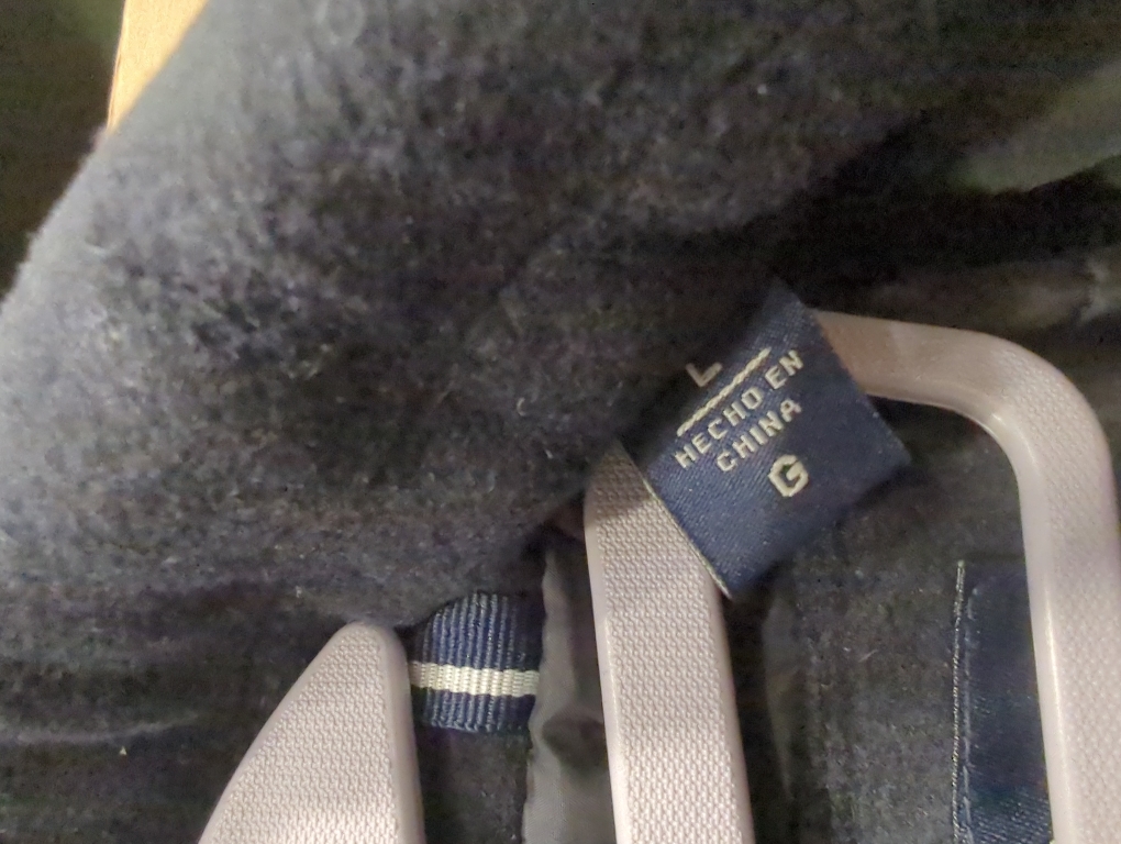 Size Large Dockers mens Weston Wool Blend Coat With Scarf (Regular and Big & Tall)