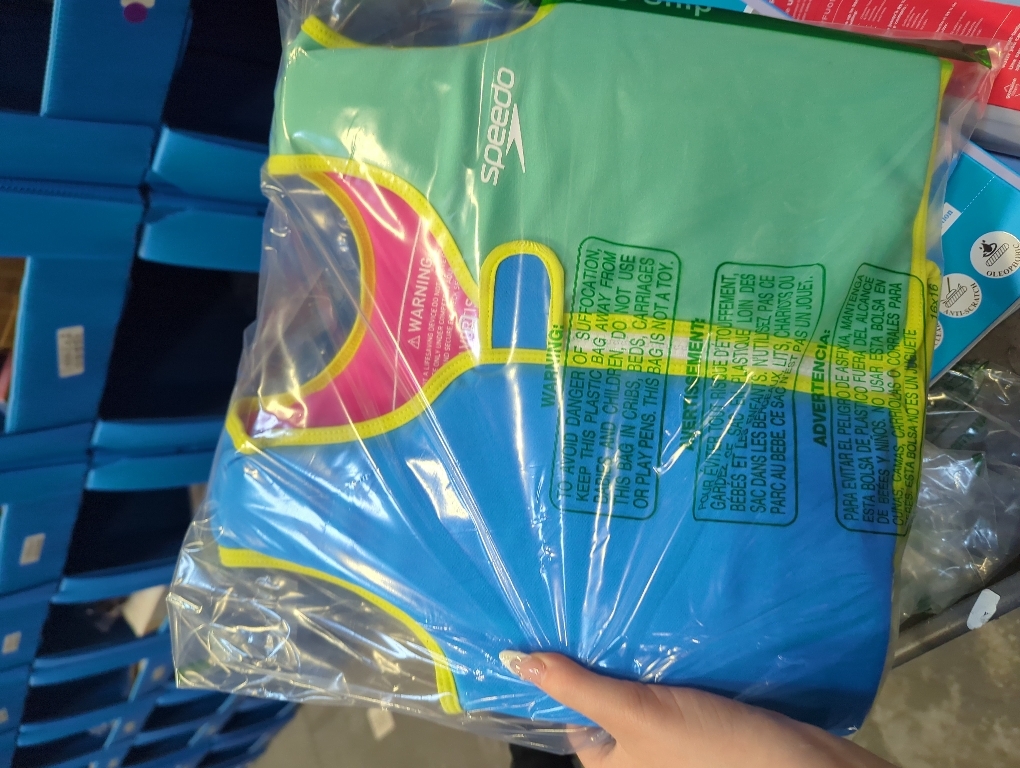 Speedo Unisex-Child Swim Flotation Classic Vest Begin to Swim UPF 50