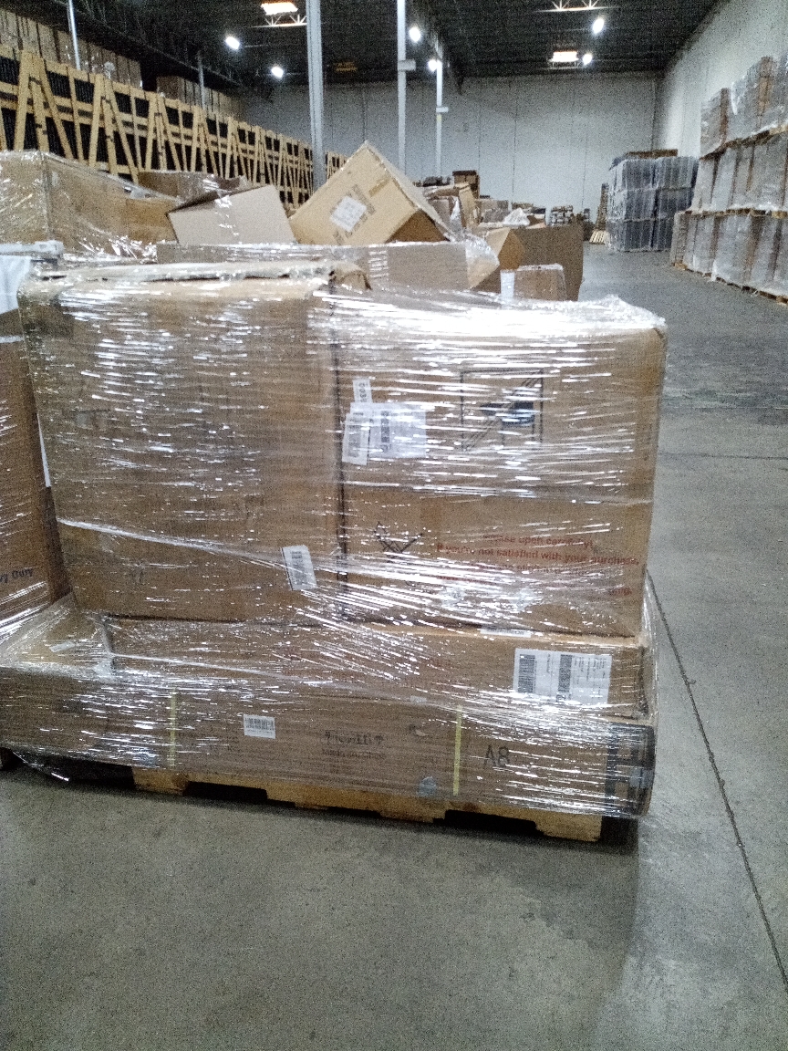 Wayfair Mixed Returns Salvage Pallet