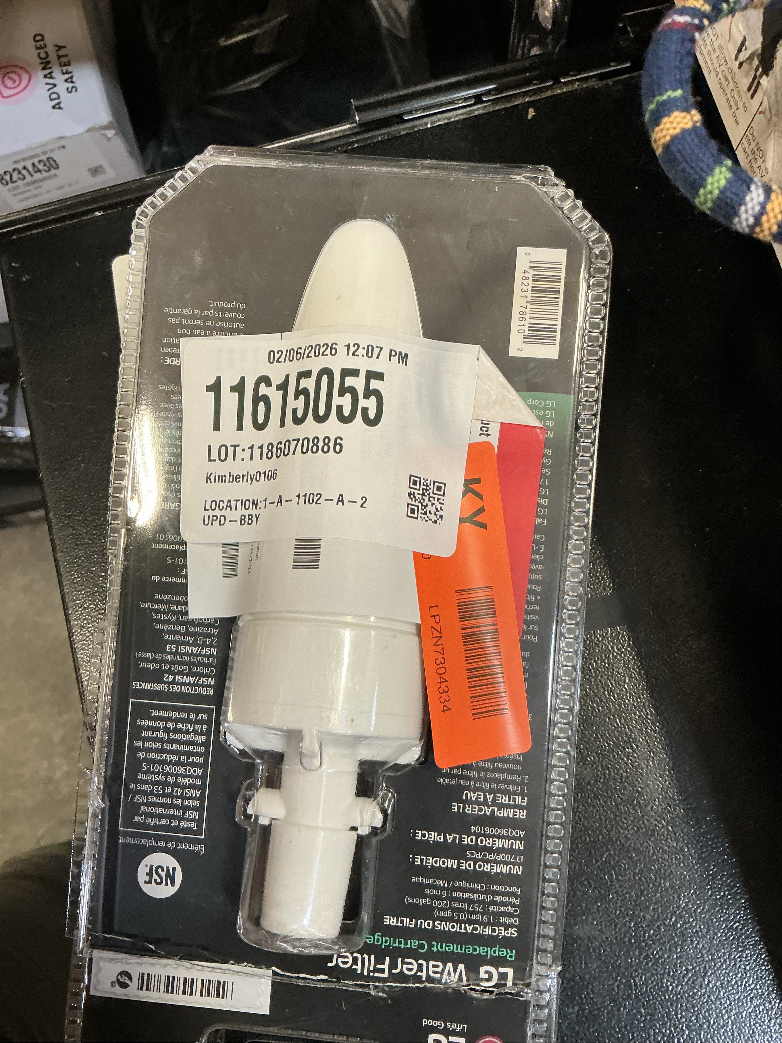 Refrigerator Water Filter