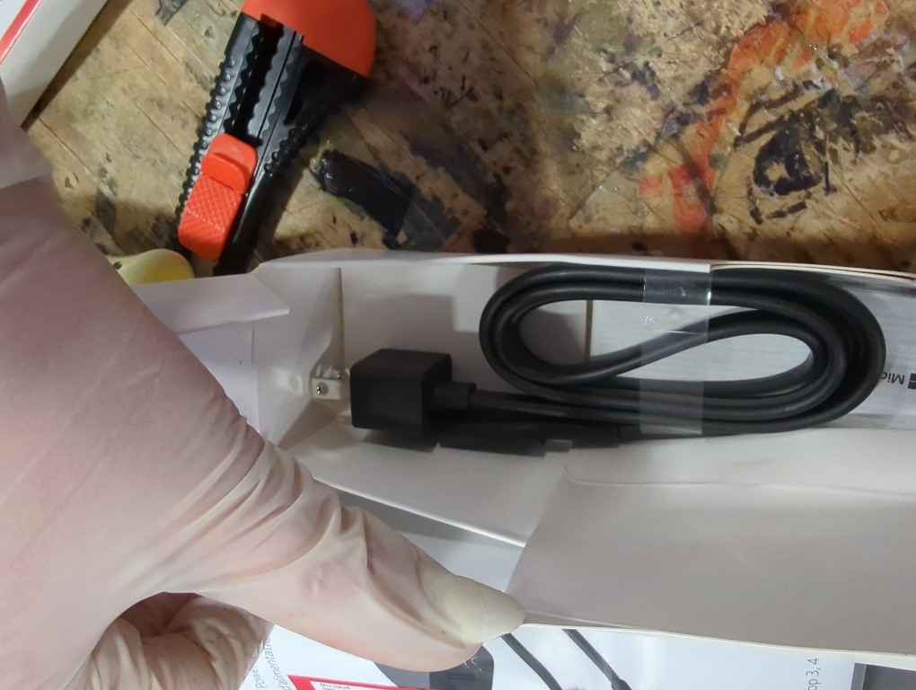 Microsoft Surface 65W Power Supply - Wired Charging Method - 65W Power Supply - Magnetic Connector - Designed for Surface Devices