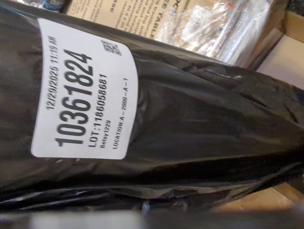 White Lace Printed Transluscent Plastic Cut-to-Fit Table Cover 100Ft x 40 W