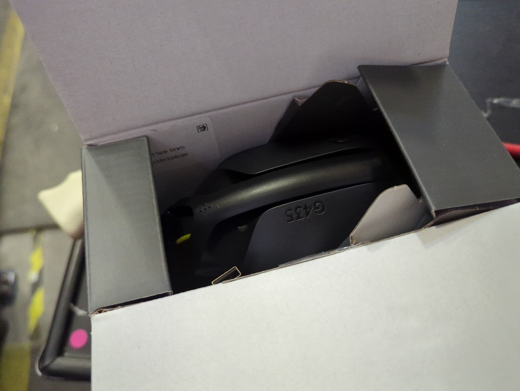 Logitech G435 Lightspeed Wireless Gaming Headset