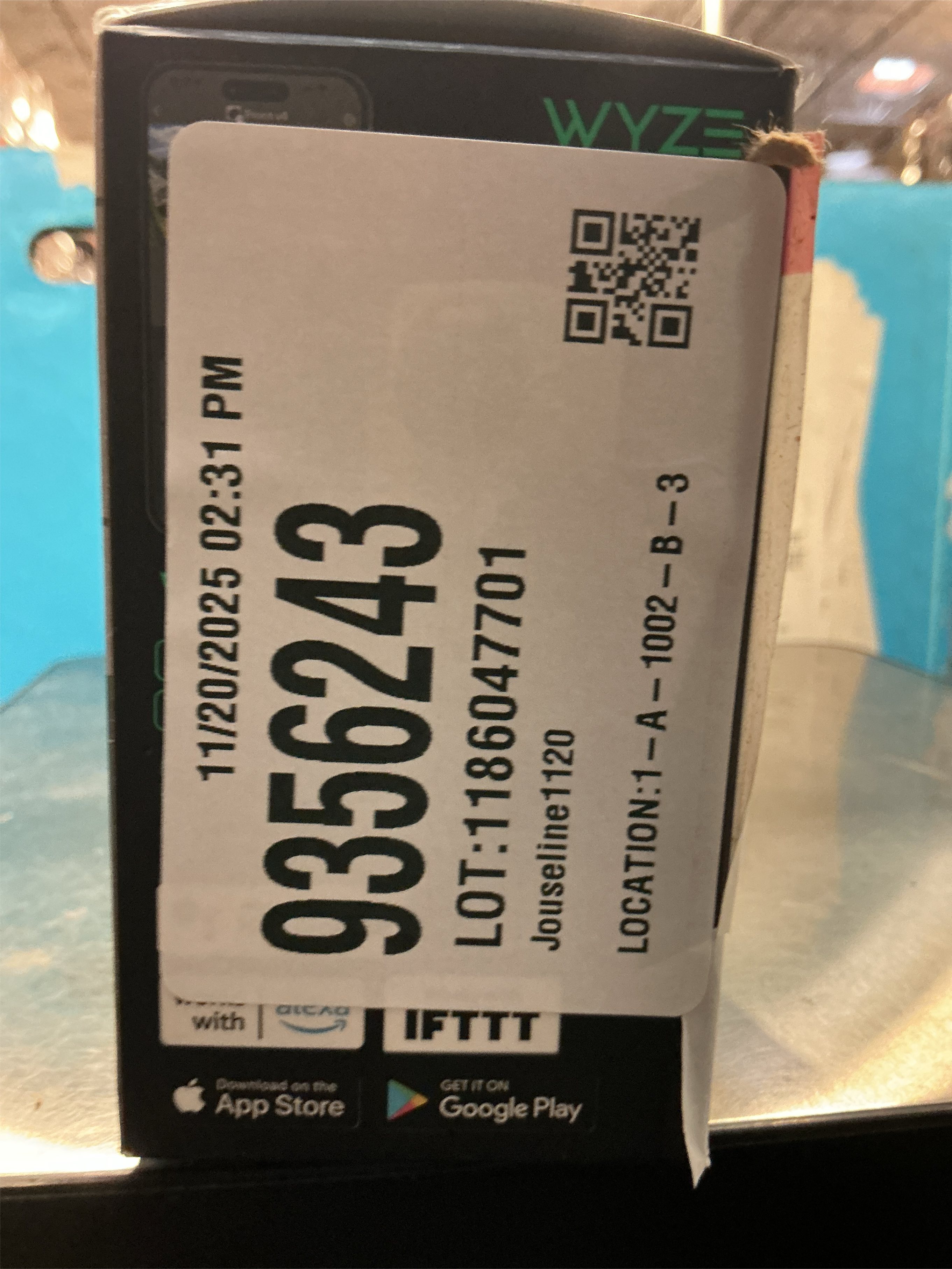 WYZE Cam v4 (Latest Model), 2.5K AI Security Camera, Indoor/Outdoor Cameras for Home Security, Baby Monitor & Pet Camera, Vibrant Color Night Vision, No Subscription Required, Free Expert Help