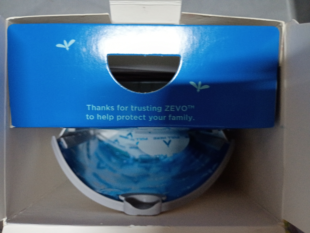 Zevo M4 Insect Trap for Indoor/Outdoor Use - Eliminates Flies, Gnats, Mosquitos, and More - Odorless, Safe for Pets and Kids