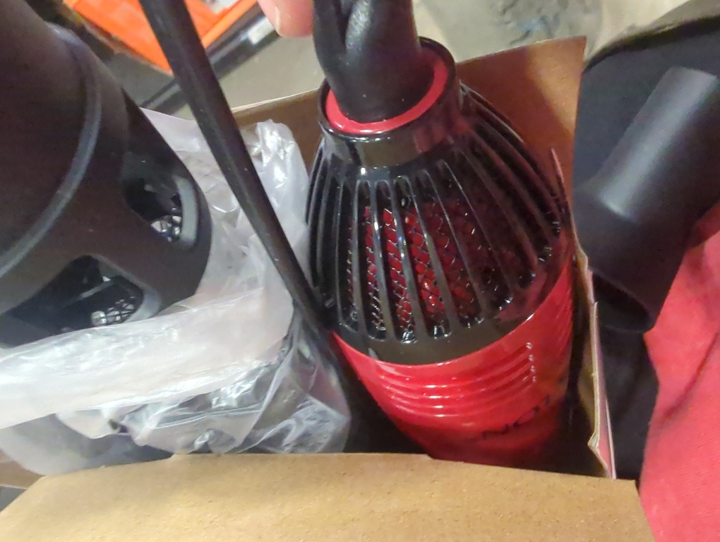 Revlon® 1200W 1-1/2 Hot Air Hair Styler