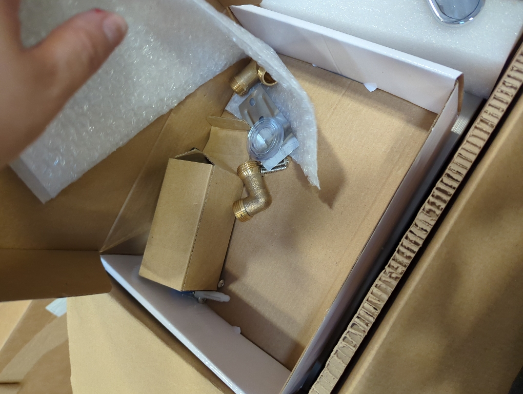 Multi-Function LED Lights Shower Panel System Black, 5 in 1 Shower Panel Include Rainfall & Waterfall Shower Head, 3 Pcs Adjustable Massage Jets, Handheld Shower, Tub Spout