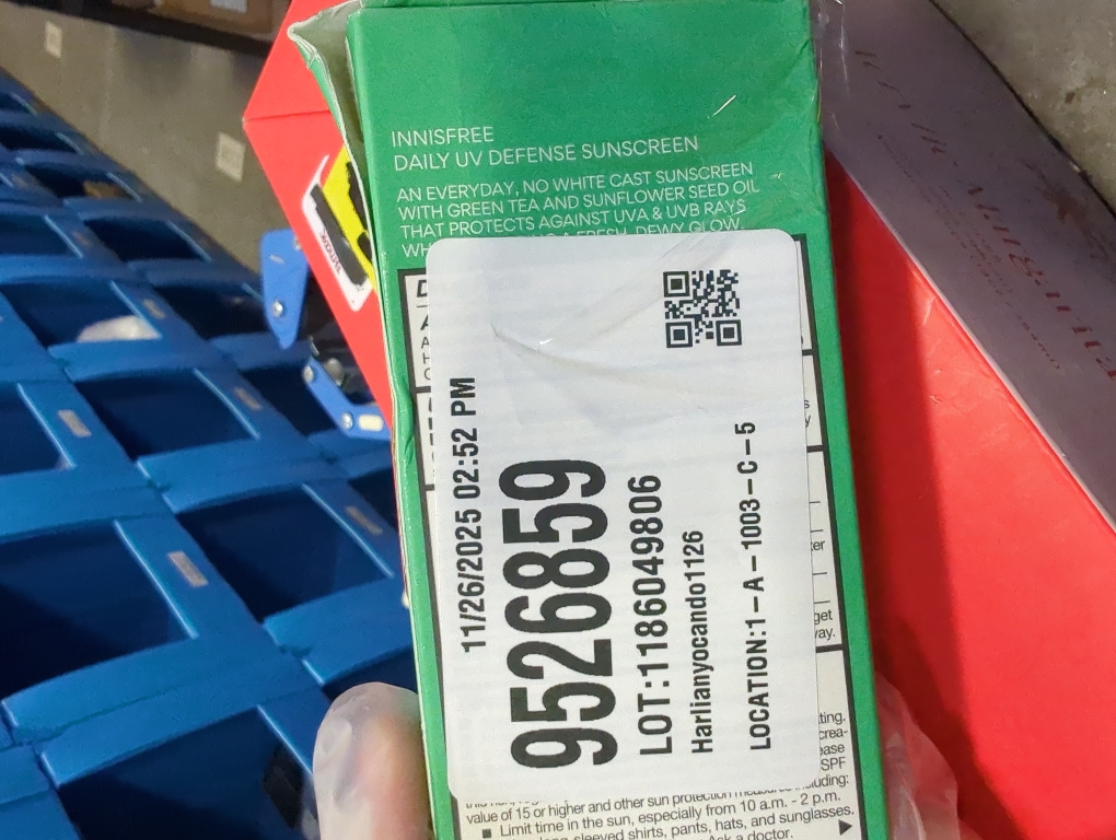 innisfree Daily UV Defense Invisible Broad Spectrum SPF 36 Sunscreen