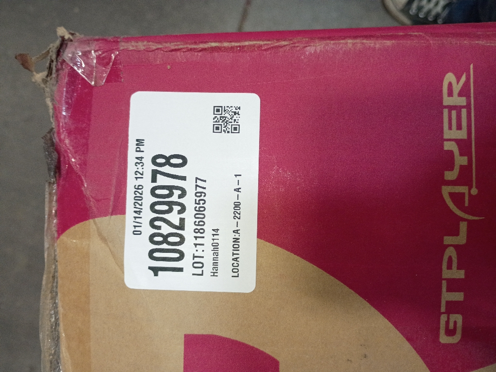 GTPLAYER Gaming Chair, Computer Office Chair with Pocket Spring Cushion, Linkage Armrests and Footrest, High Back Ergonomic Computer Chair with Lumbar Support Task Chair with Footrest(Black)