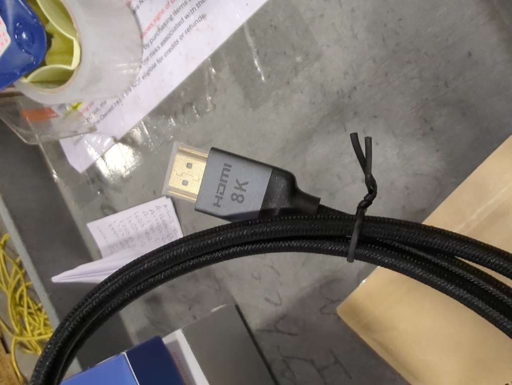 Silkland Certified HDMI 2.1 Cable Ultra High Speed 48Gbps Braided HDR 6.6FT