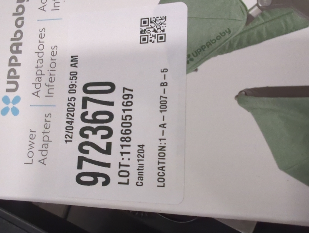 UPPAbaby  VISTA Lower Adapter