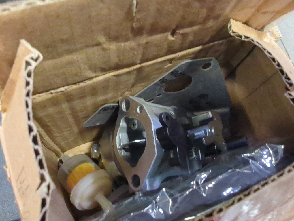 15003-2647 Carburetor Carb Compatible with Kawasaki FE290D FE290R HF100A 4 Stroke Engine John D 1200A Carry All 1 Carb