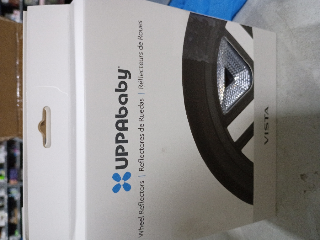 UPPAbaby VISTA Wheel Reflectors, Set of 4 ( 2 packs )