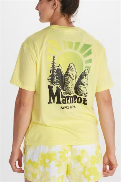 Marmot Sunshine Tee