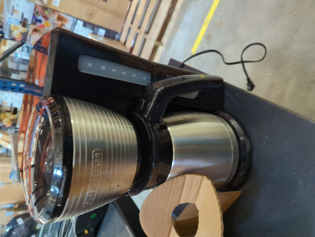 BLACK DECKER CM2045B-1, 12-Cup