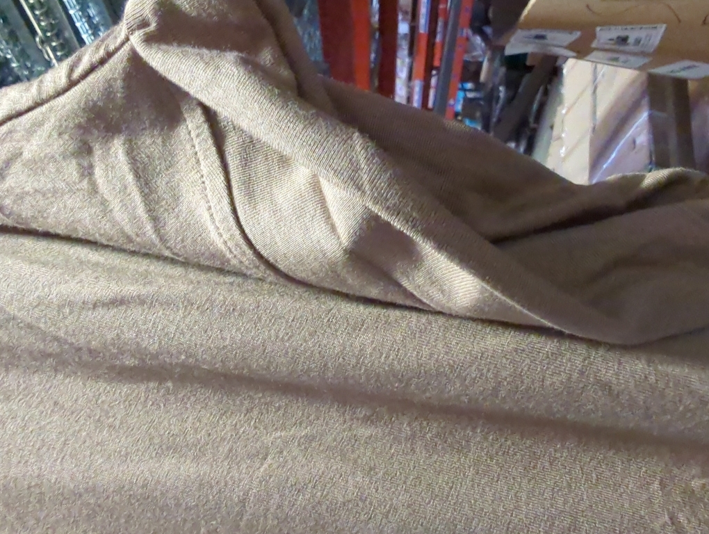 Size Large NACHILA Nightgowns for Women-Viscose Made from Bamboo, V Neck Sleepshirts Short Sleeve Sleepwear Cool Nightshirt