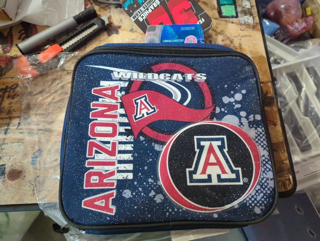 NCAA Arizona Wildcats Northwest Company Accelerator Lunchbox