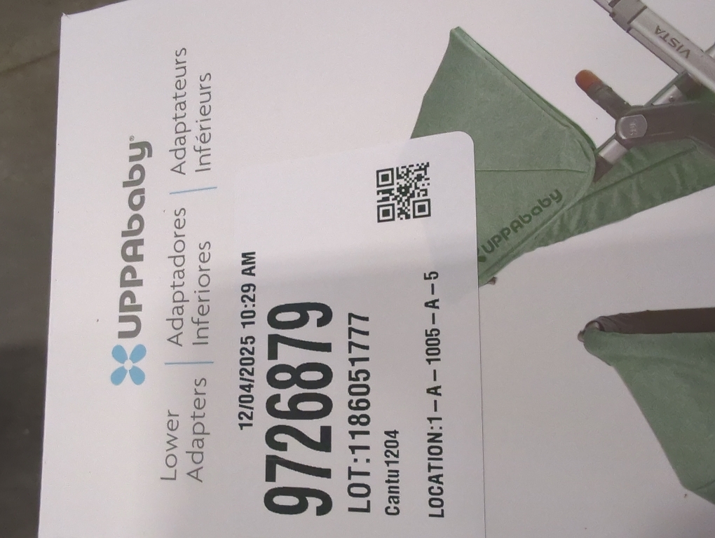 UPPAbaby  VISTA Lower Adapter