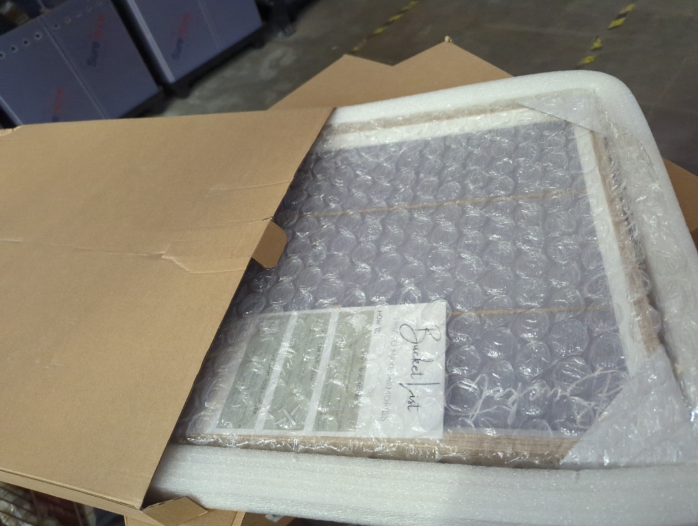 Wall Hanging Photo Board & Easy To Use Vision Board Kit | 20 x 15 | Large Picture Display Frame with Clips | Goal Board Manifestation Kit | Home Decor Display & Photo Board