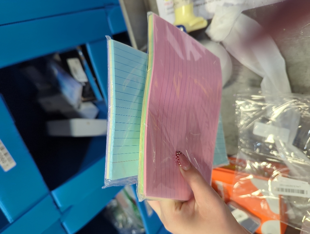 120 Count Index Cards 5x8 Colored Ruled Index Flash Cards for Studying